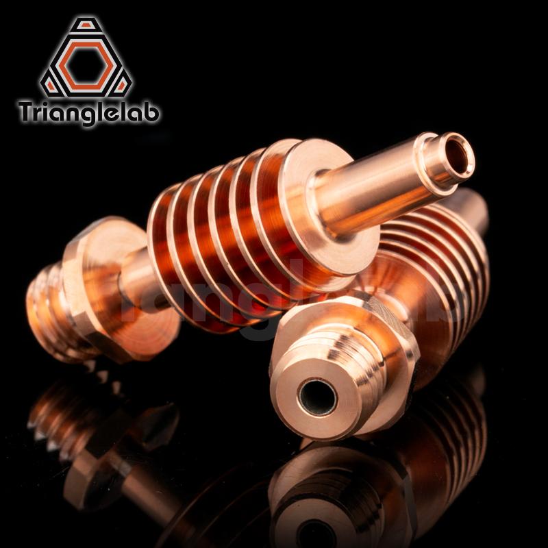Bản nâng cấp Trianglelab Dragon Core Dragon Heatbreak tương thích với vật liệu sợi carbon cho Phaetus Dragon Hotend