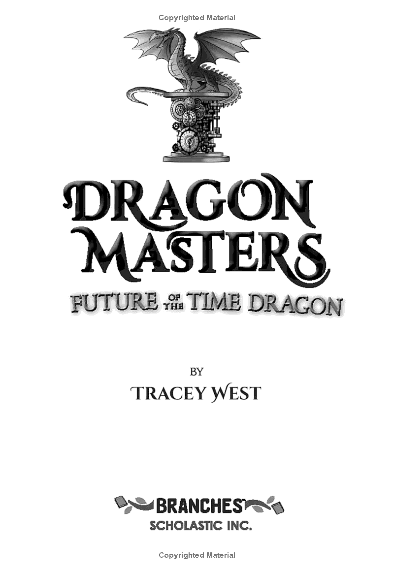 Sách ngoại văn: Dragon Masters #15: Future Of The Time Dragon