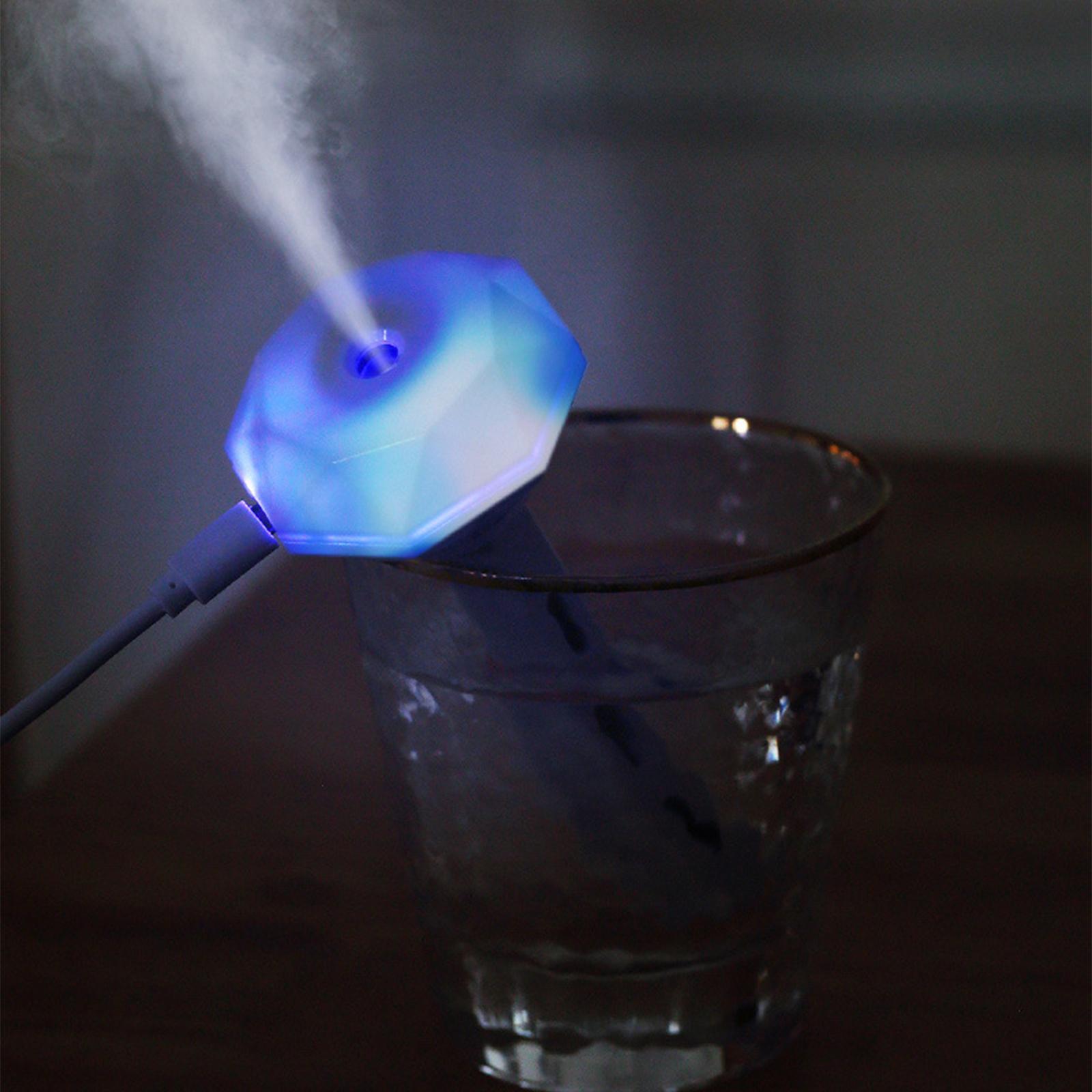 Portable Mini Air Humidifier Mute Auto Shut Off Water Bottle Humidifier Premium Purifier  for Bedroom Car Desk Office