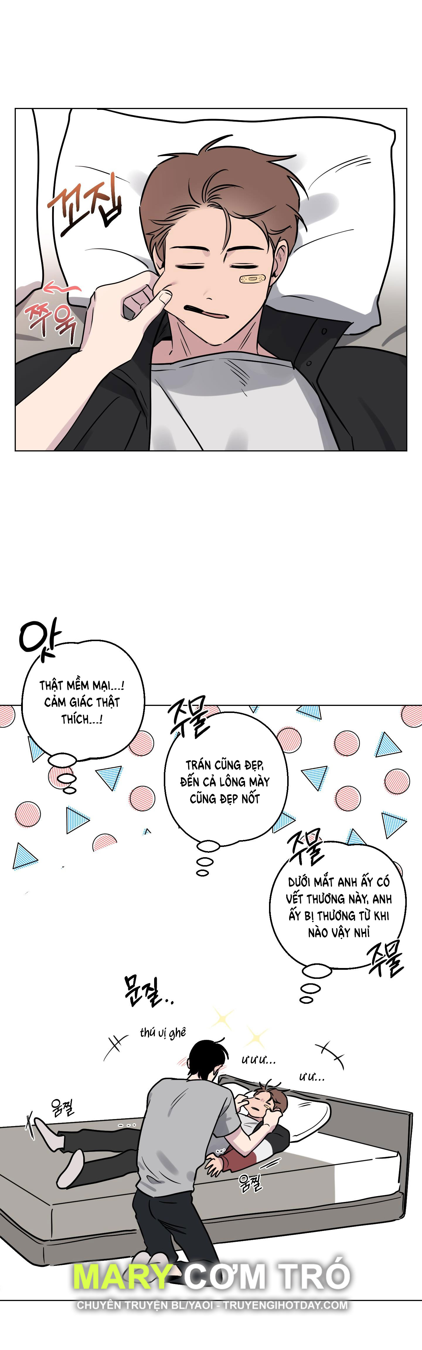 [18+] điều may mắn nhất cuộc đời tôi chapter 8.2 10