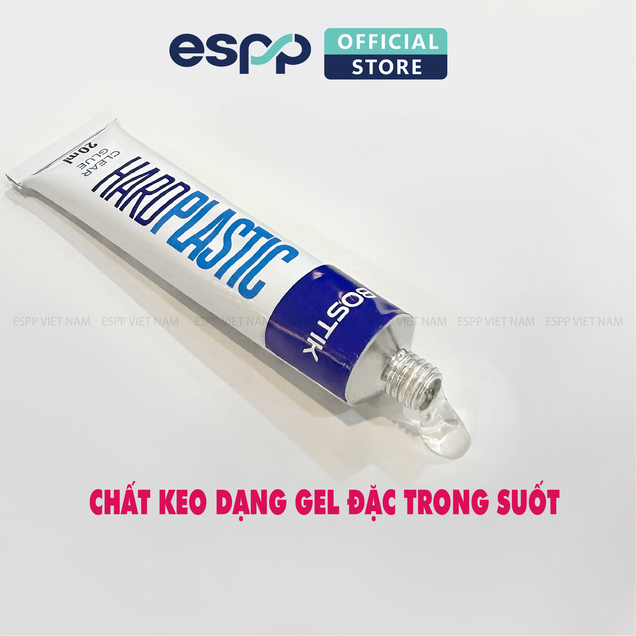Keo dán Nhựa Cứng 20ml – BOSTIK