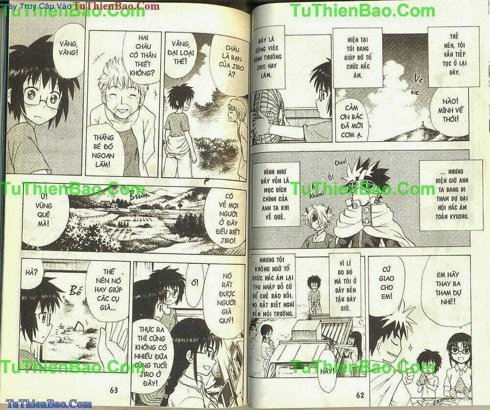 akuno của tôi chapter 4 31