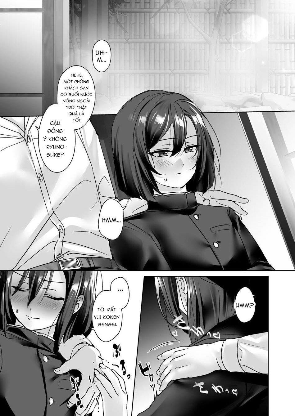 oneshot/doujinshi theo yêu cầu chapter 3 1