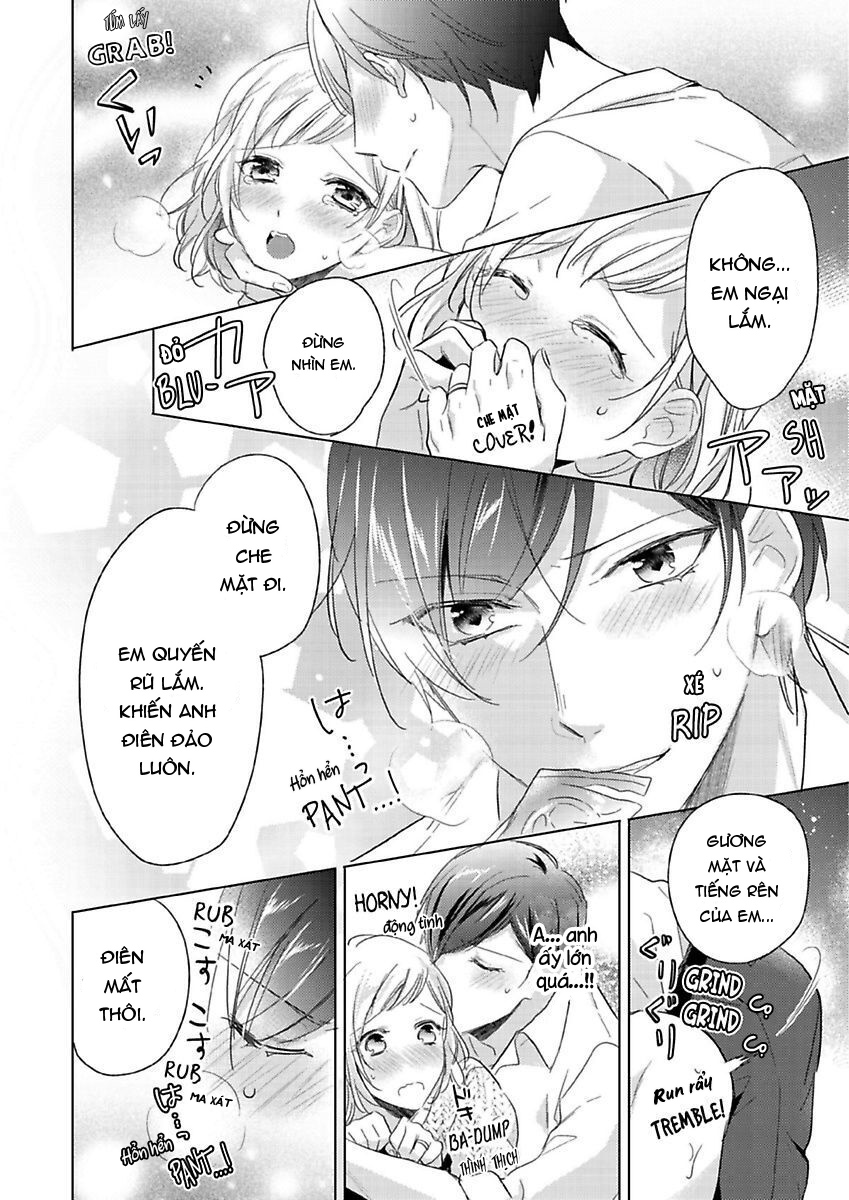 kẻ tham lam trong tình yêu chapter 8.2 2