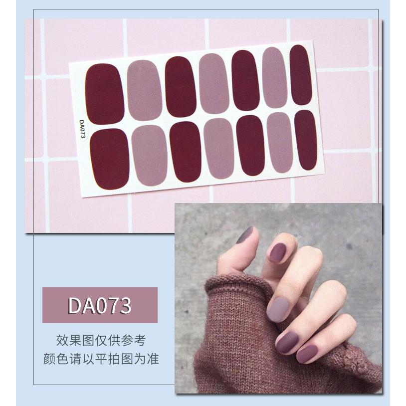 Set 14 miếng Dán móng tay siêu dễ thương