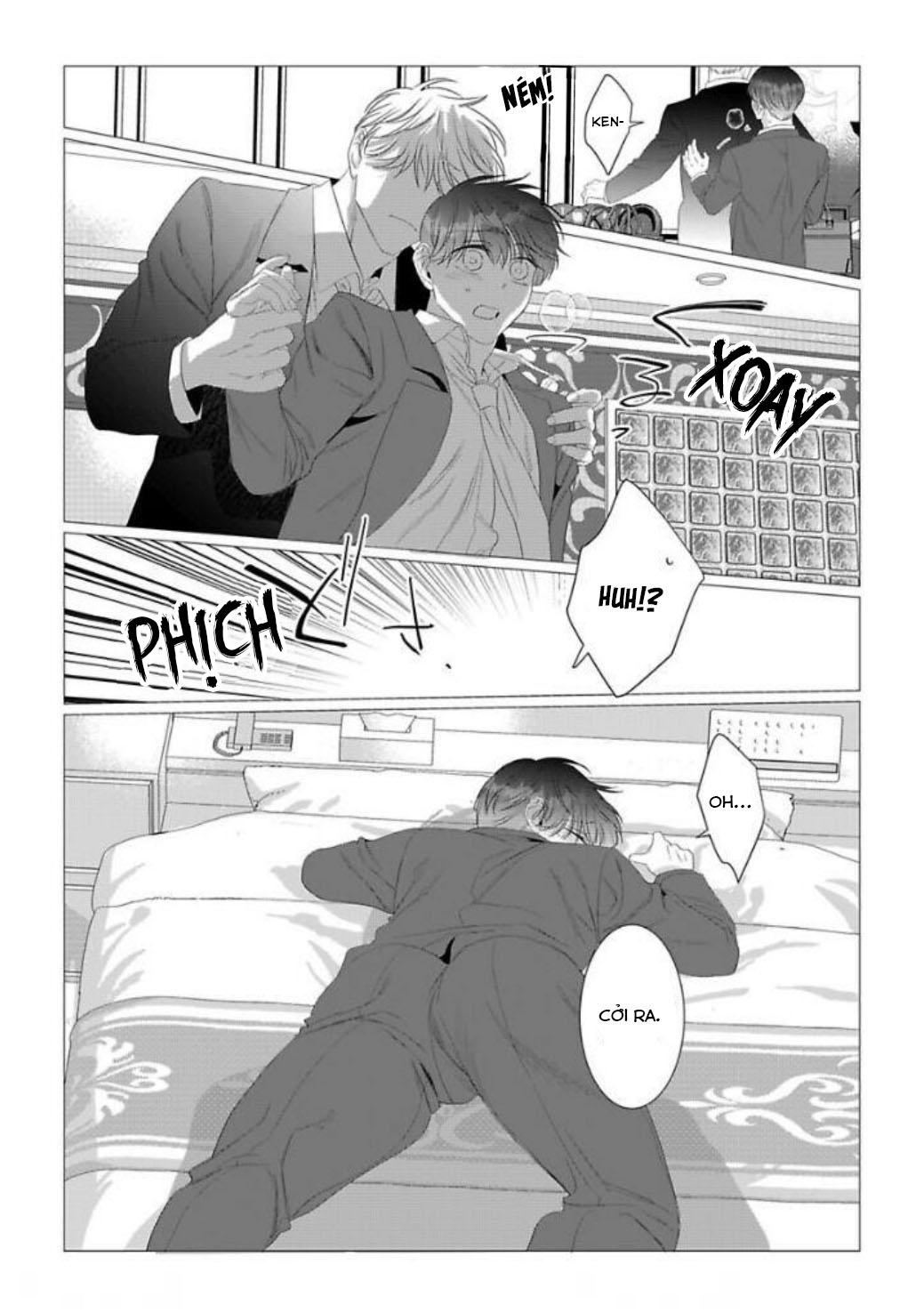 cúc xinh khao khát được chạm vào chapter 12 11