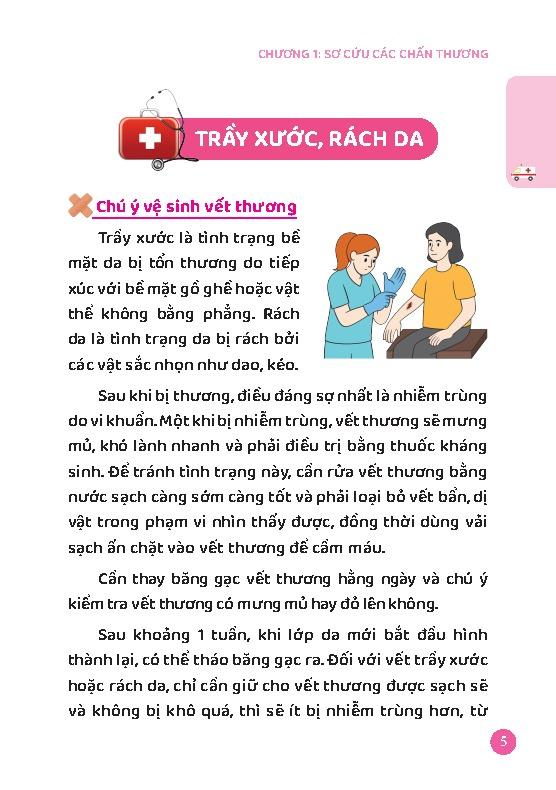 Sách - Sơ Cứu 360 - Sách Dành Cho Mọi Gia Đình - Cẩm Nang An Toàn Không Thể Thiếu!