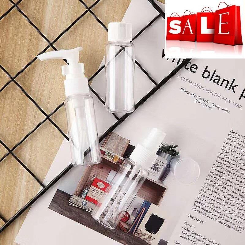 Chai lọ, bộ sang chiết mỹ phẩm- Túi đựng mỹ phẩm du lịch và bộ chiết mỹ phẩm mini 5 món tiện lợi hữu ích cho chị em
