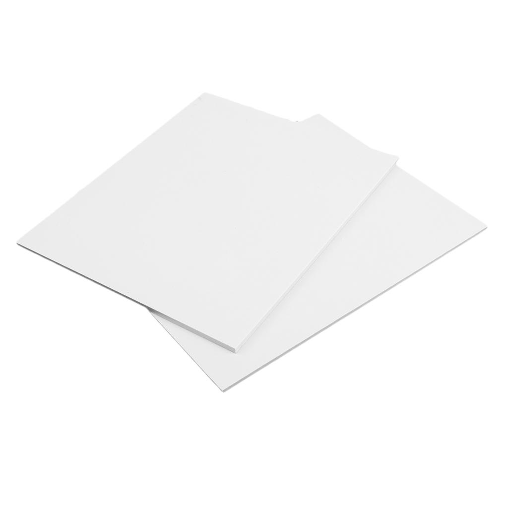 2 Tấm ABS Model Craft Tấm 200 * 250 * 5 Mm Cho DIY Bảng Cảnh Cát