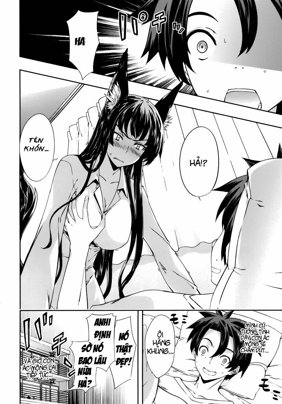 kitsune no akuma to kuroi madousho chapter 2 2