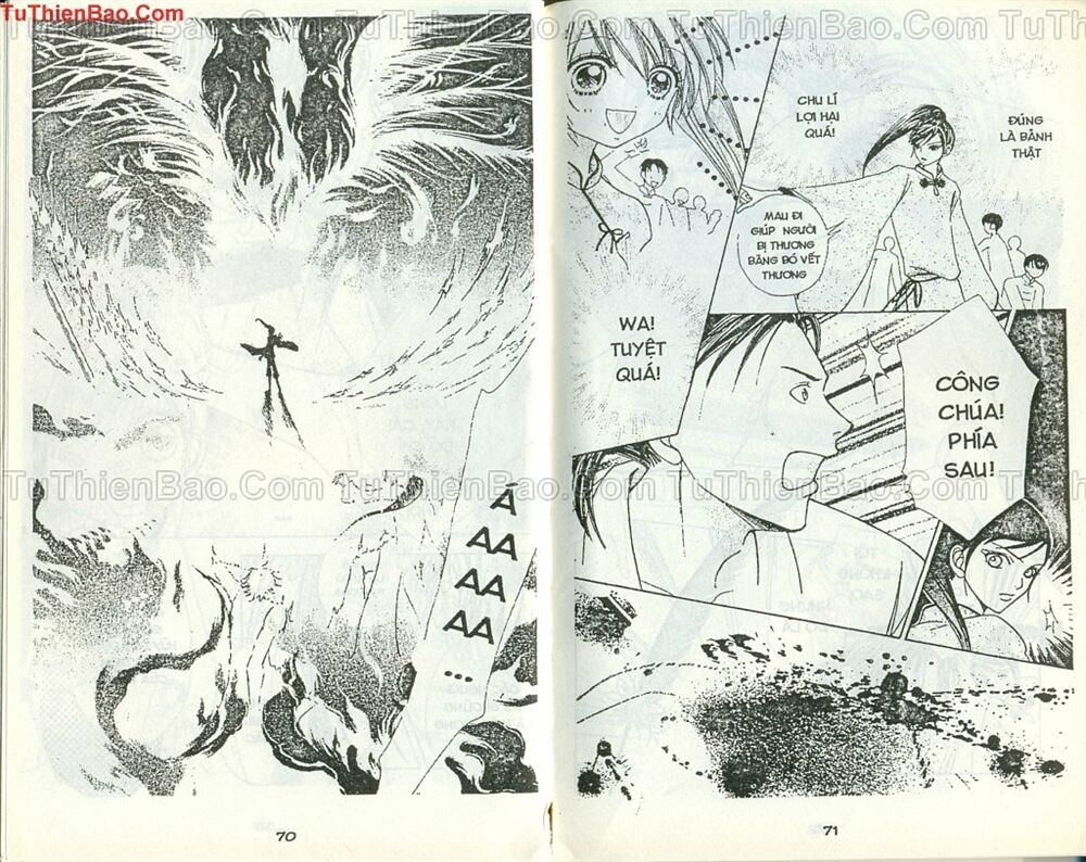 quái vật đáng yêu chapter 45 9