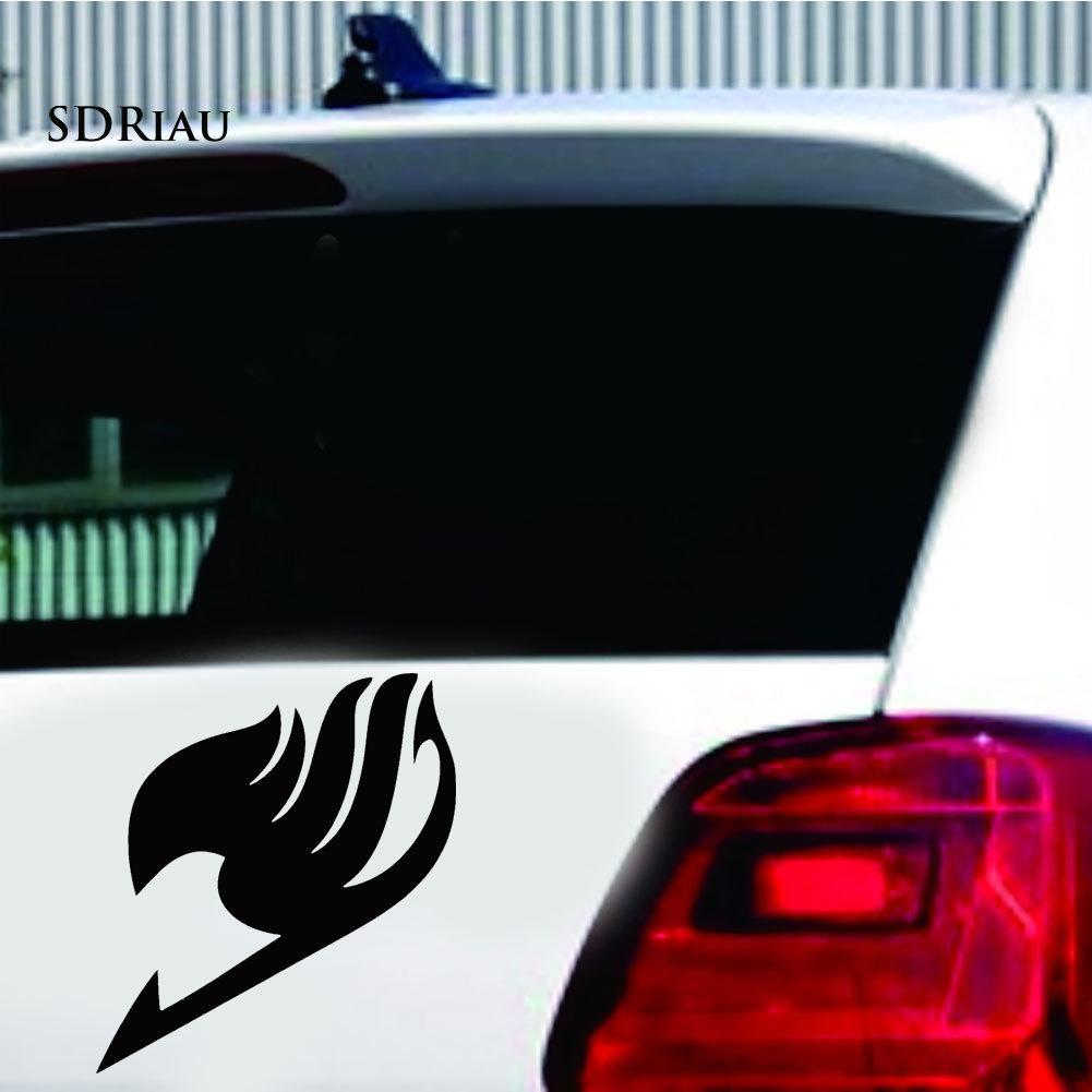 Sticker Logo Fairy Tail Dán Trang Trí Thân Xe Ô Tô