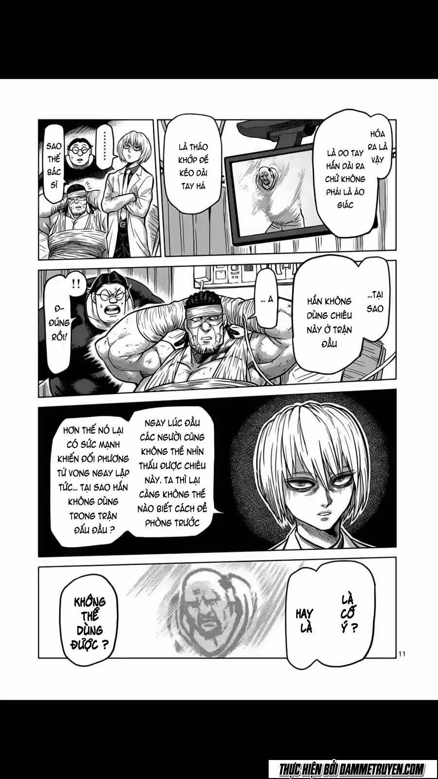 tokita ouma - đấu sĩ atula chapter 161 12