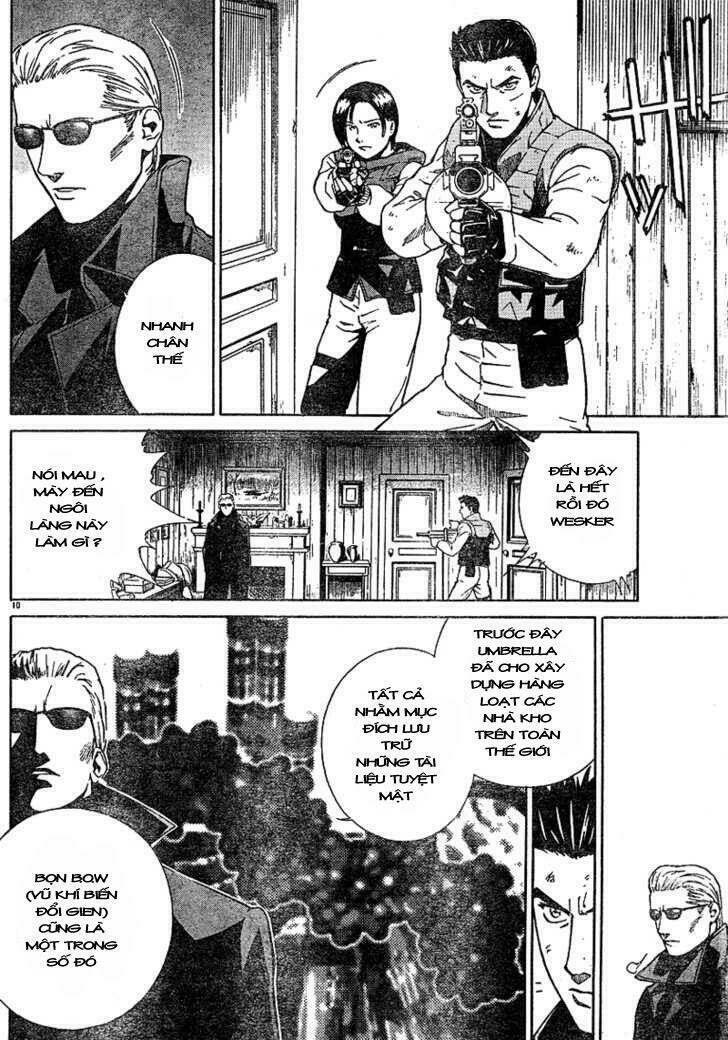 resident evil umbrella chronicles chapter 2 11