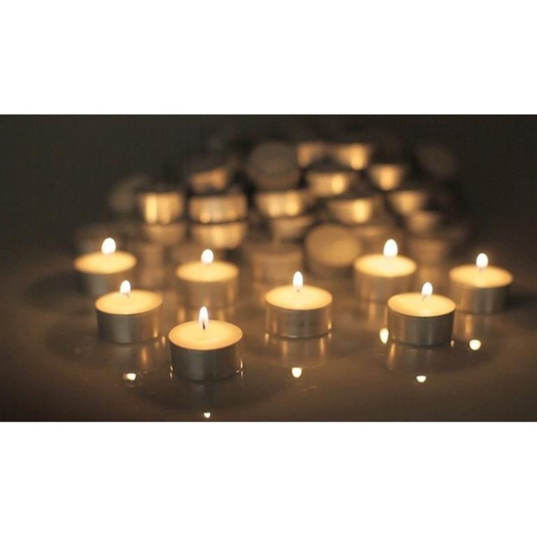 (HÀNG ĐẸP) Nến tealight để đế đun trà