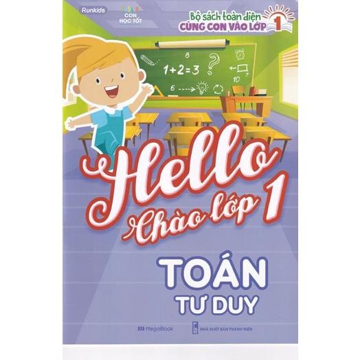 Sách - Hello Chào lớp 1 – Toán tư duy