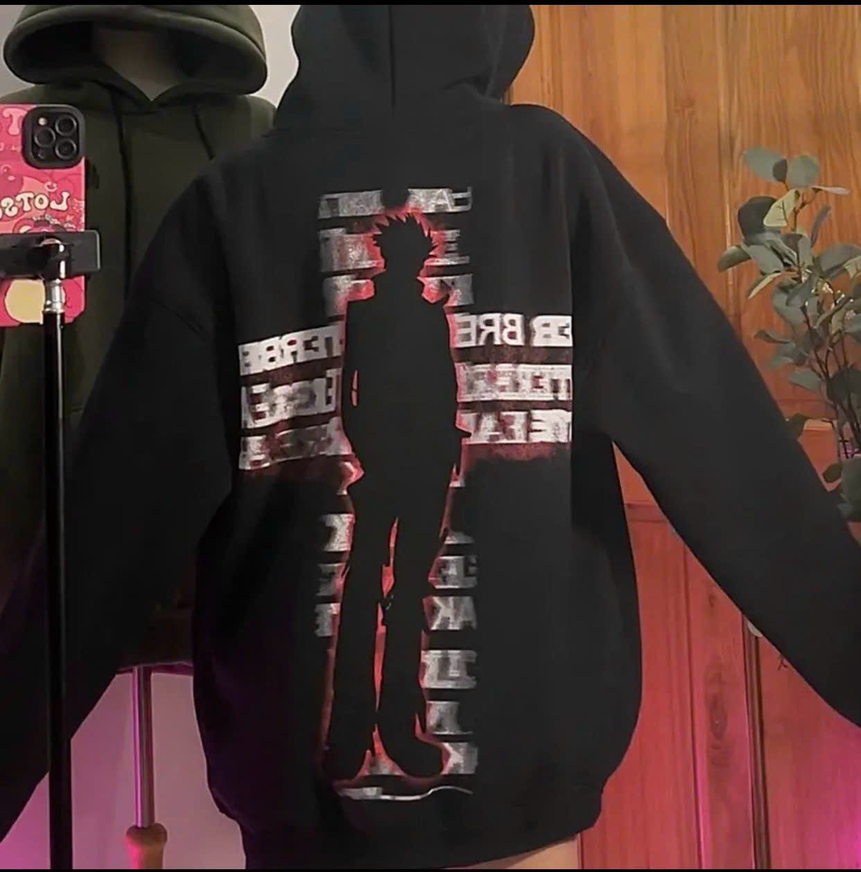 Áo Hoodie Chui Form Rộng Nam Nữ INTER