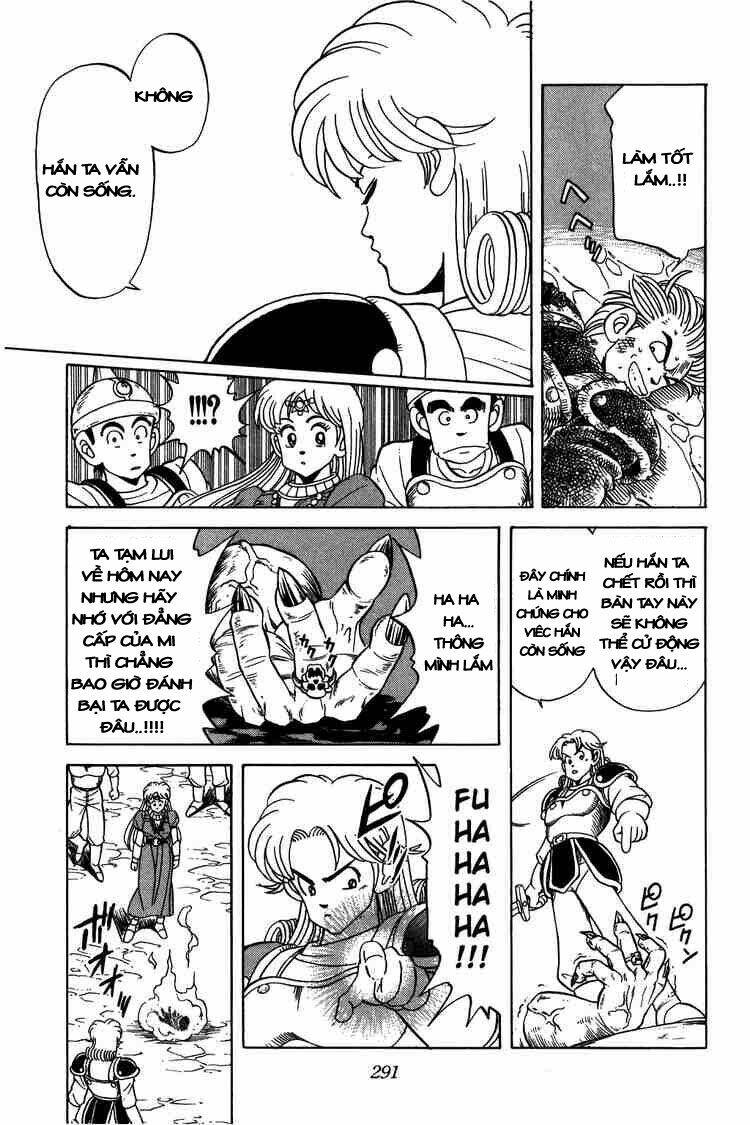 dragon quest - dấu ấn rồng thiêng chapter 118 30