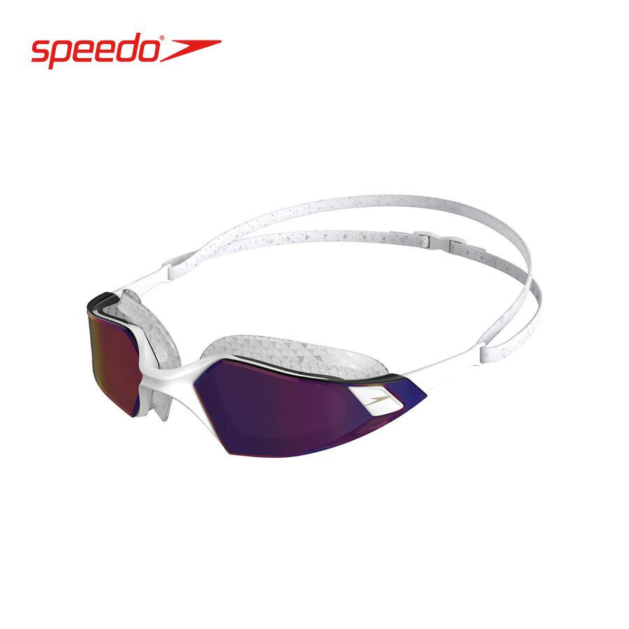 Kính bơi unisex Speedo Aquapulse Pro Mrror Gog Au Wht/Pur - 8-12265D639