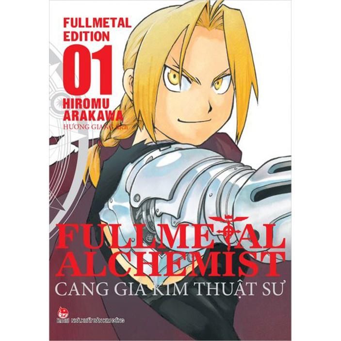 Truyện Fullmetal, Alchemist - Cang giả kim thuật sư - Bản Quyền