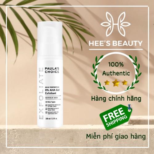 Gel loại bỏ tế bào chết làm mềm và sáng mịn da Paula's Choice Skin Perpecting 8% AHA Gel Exfoliant 100ml