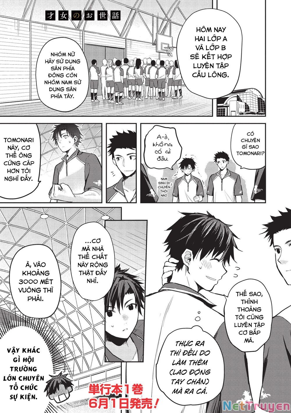 trong ngôi trường danh tiếng toàn những cô nàng ngoài tầm với, tôi phải chăm sóc thiếu nữ vô dụng chapter 6.2 1