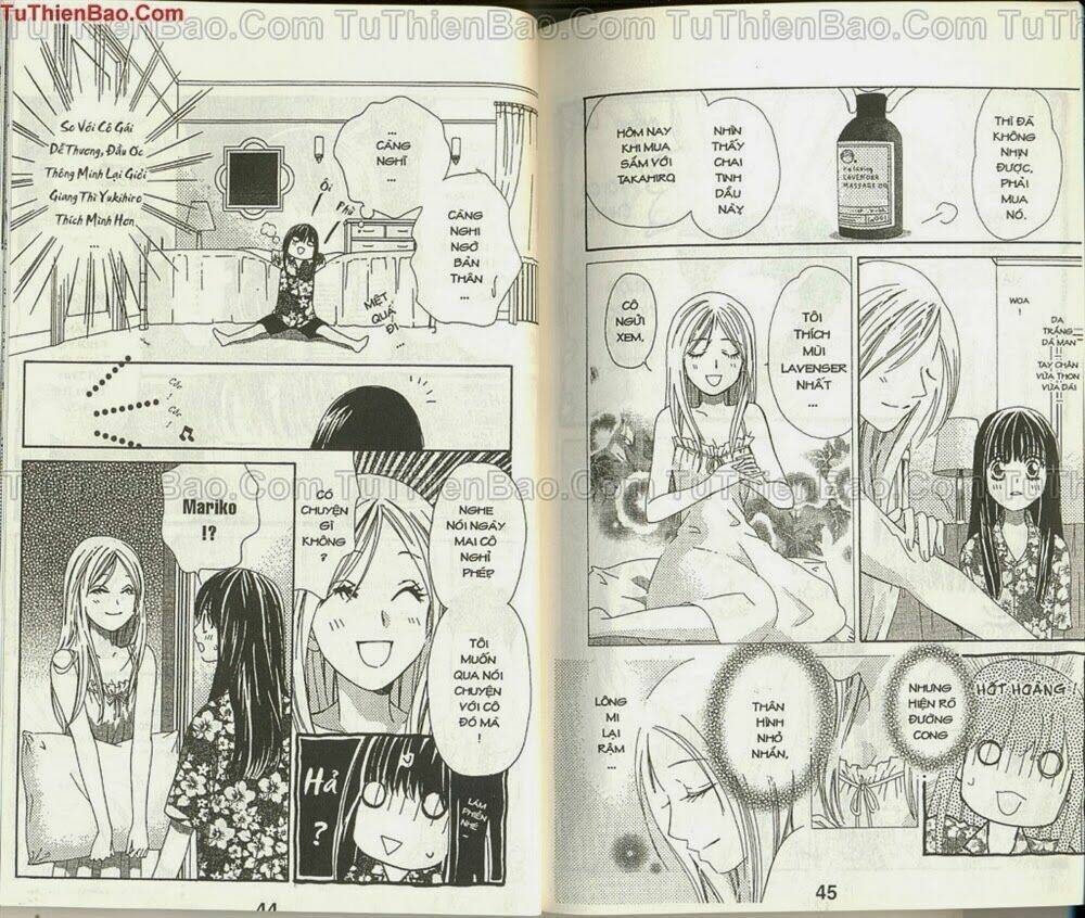 mối tình kỳ lạ chapter 4 22