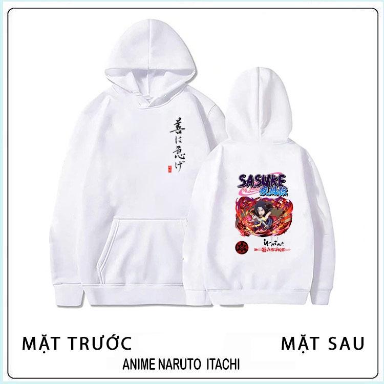 BST áo Hoodie Naruto itachi - sasuke anime manga mẫu mới đẹp mẫu mới cực chất