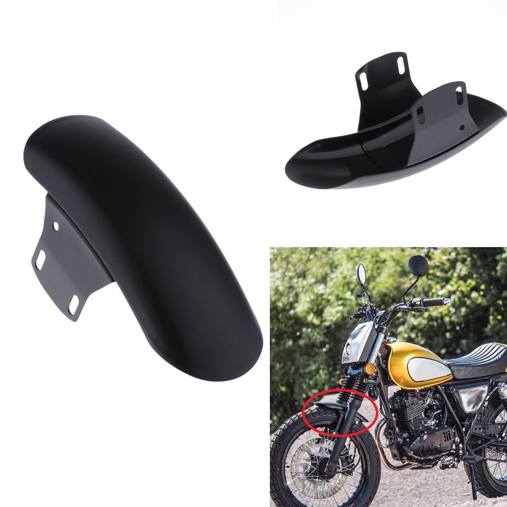 Cafe Racer Motorcycle Ultra-short Front Mud Dust Guard for GN125