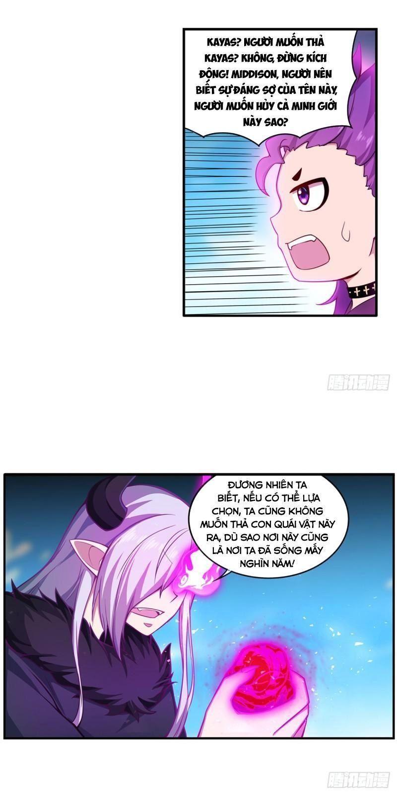 vô hạn sứ đồ và 12 nữ chiến binh chapter 229 6