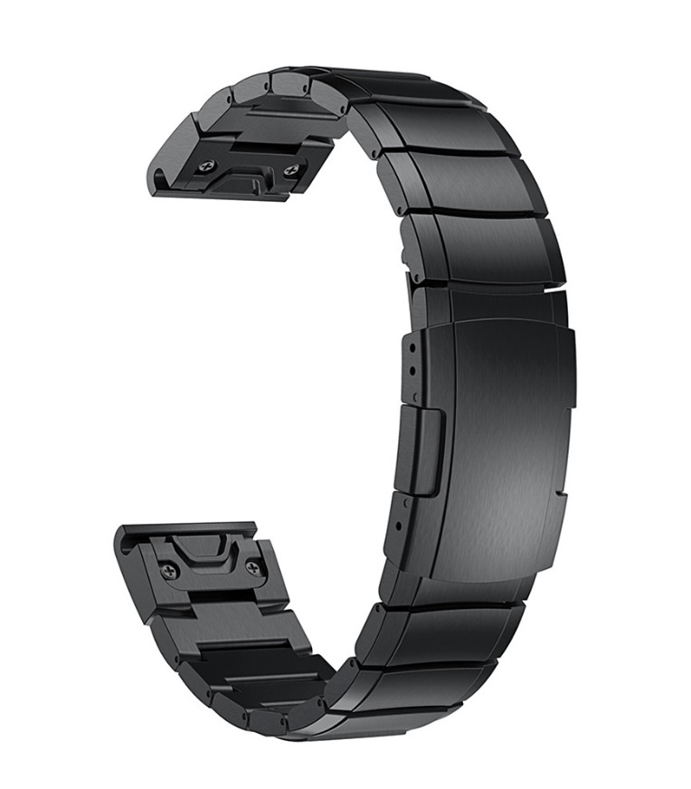 Dây Đeo Dành Cho Garmin Fenix 5/ 5 Plus / Fenix 6/ Forerunner 935/ 945 Quickfit Stainless Steel