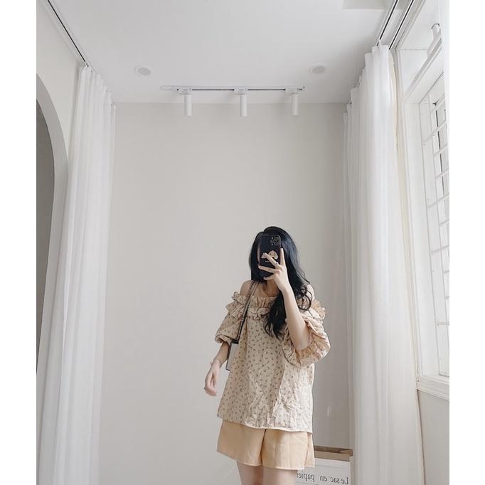 Set trễ vai hoa nhí xinh Samhyewear