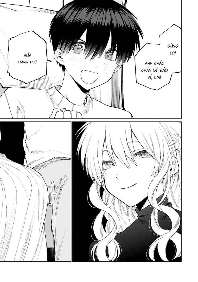 bạn gái tôi không chỉ dễ thương... chapter 173 9