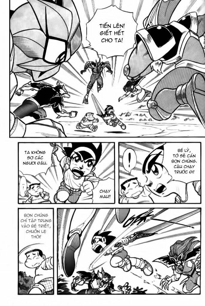 hiệp sĩ giấy - origami fighter chapter 7 18