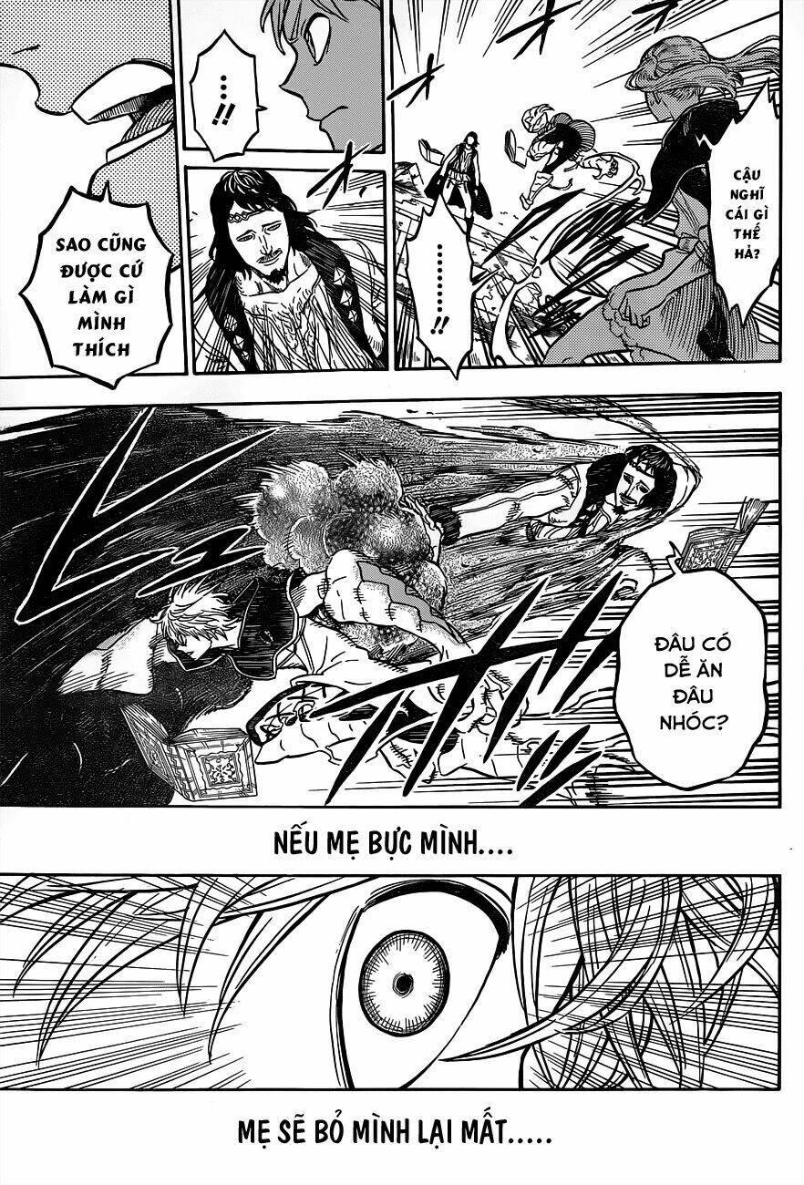 black clover - pháp sư không phép thuật chapter 15 3