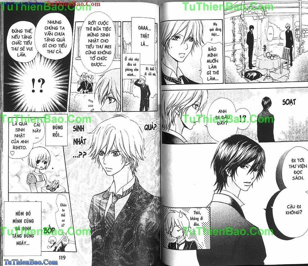 chàng quản gia của bé mei chapter 20 61