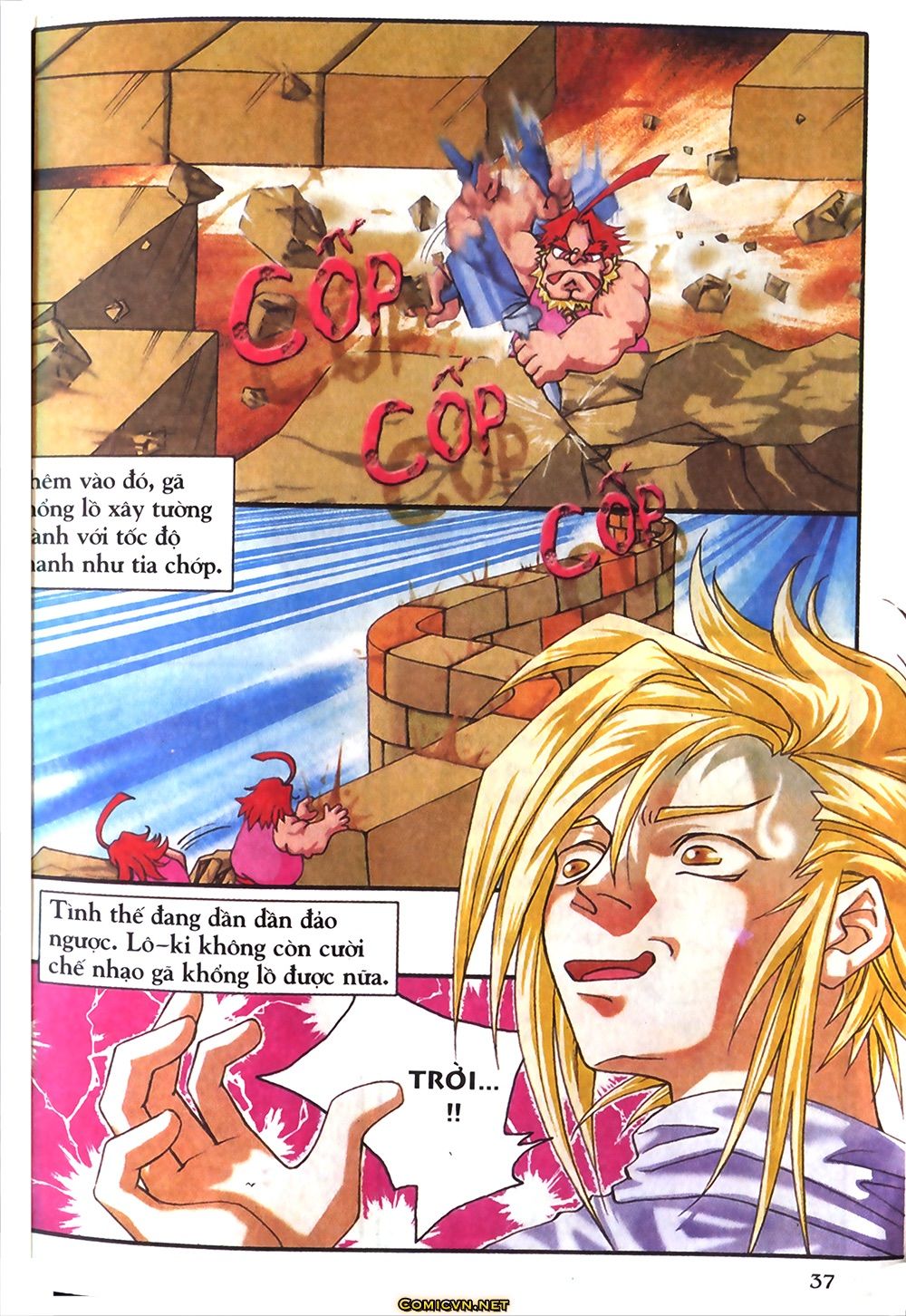 thần thoại bắc âu chapter 5 38