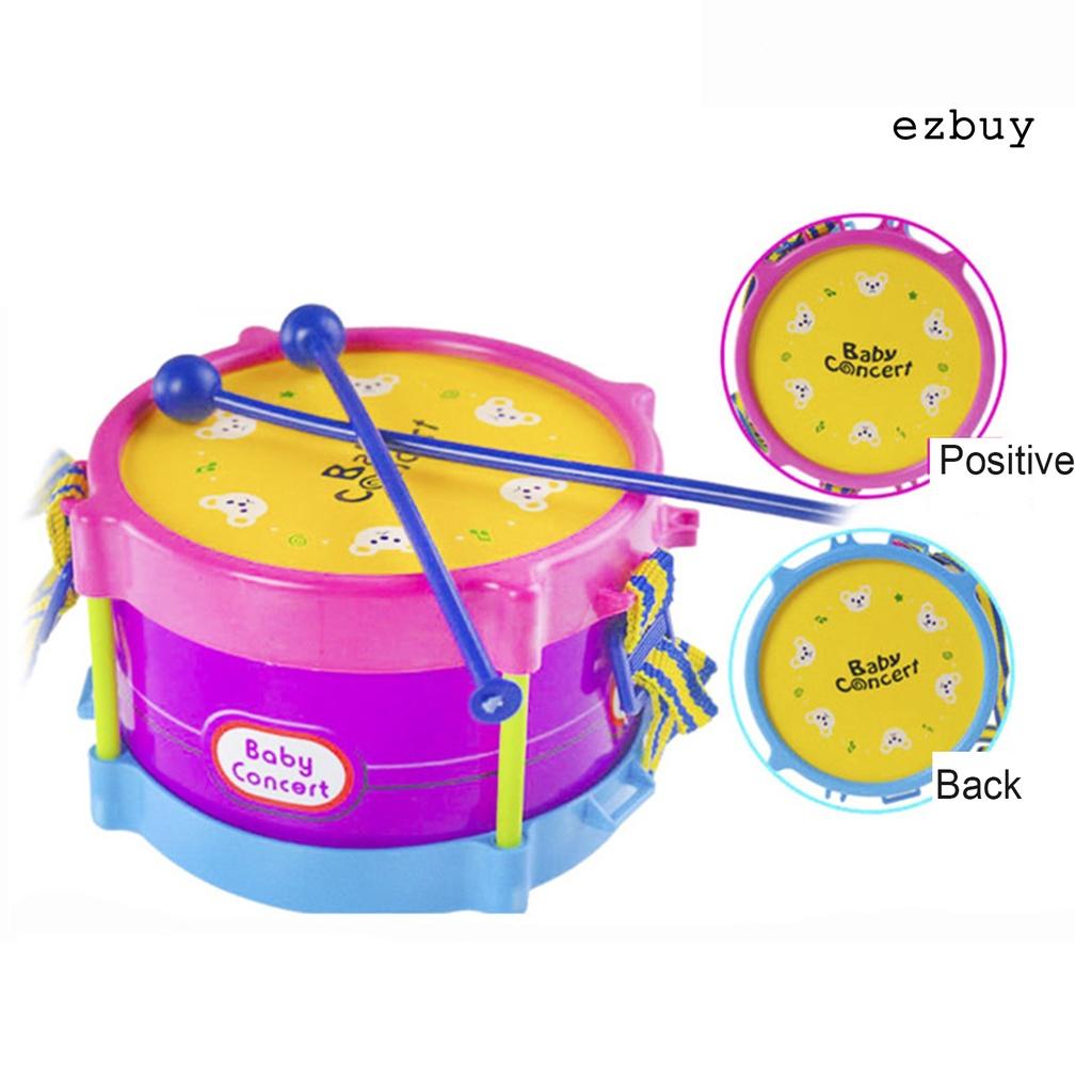 EY-5Pcs Kids Drums Educational Toys Indoor Outdoor Interactive Playing Percussion