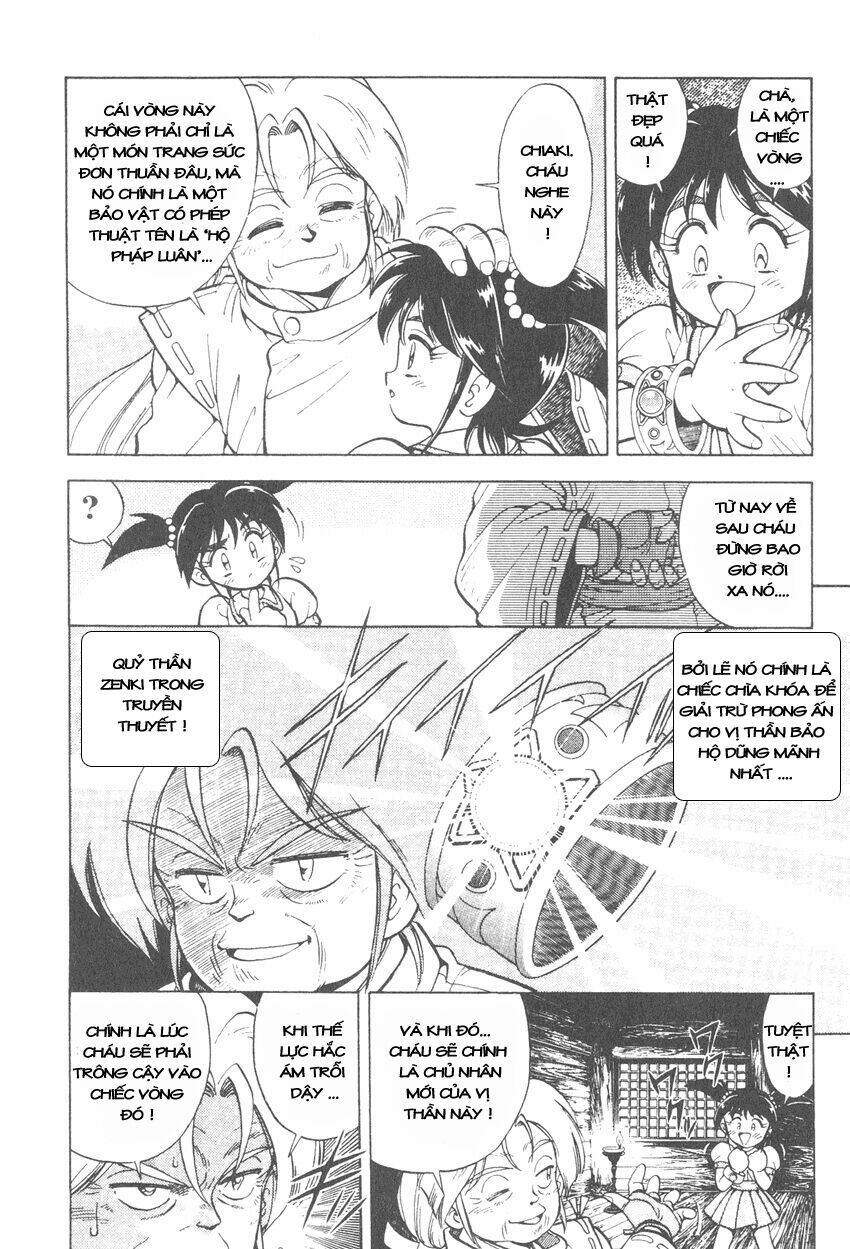 tiểu thần zenki - kishin douji zenki chapter 1 8