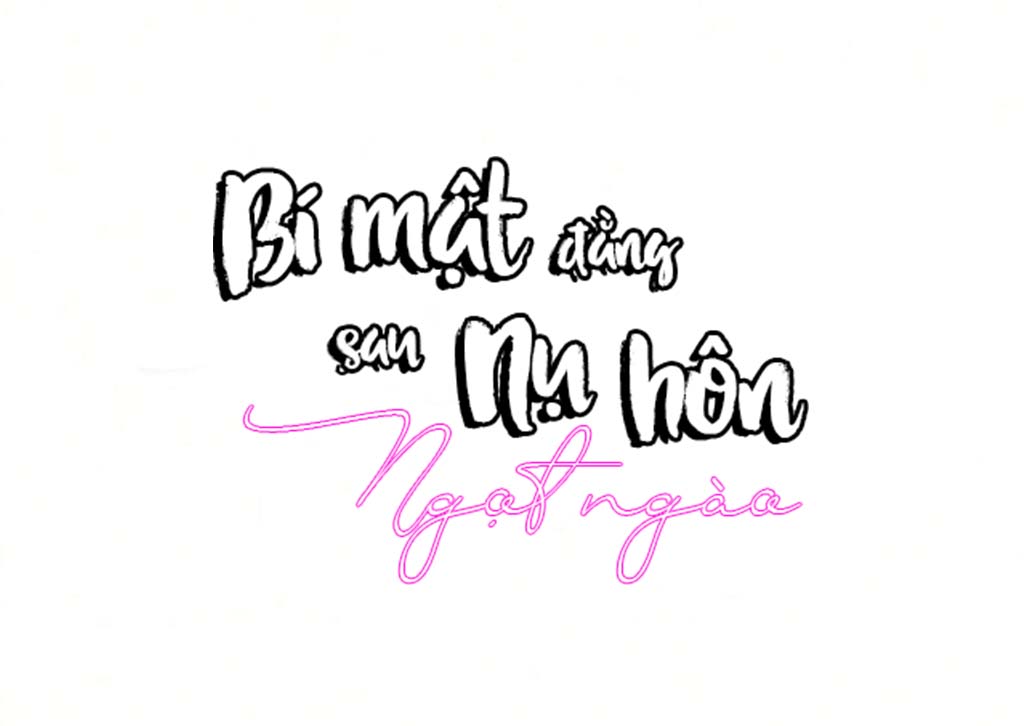 bí mật đằng sau nụ hôn ngọt ngào chapter 0 3