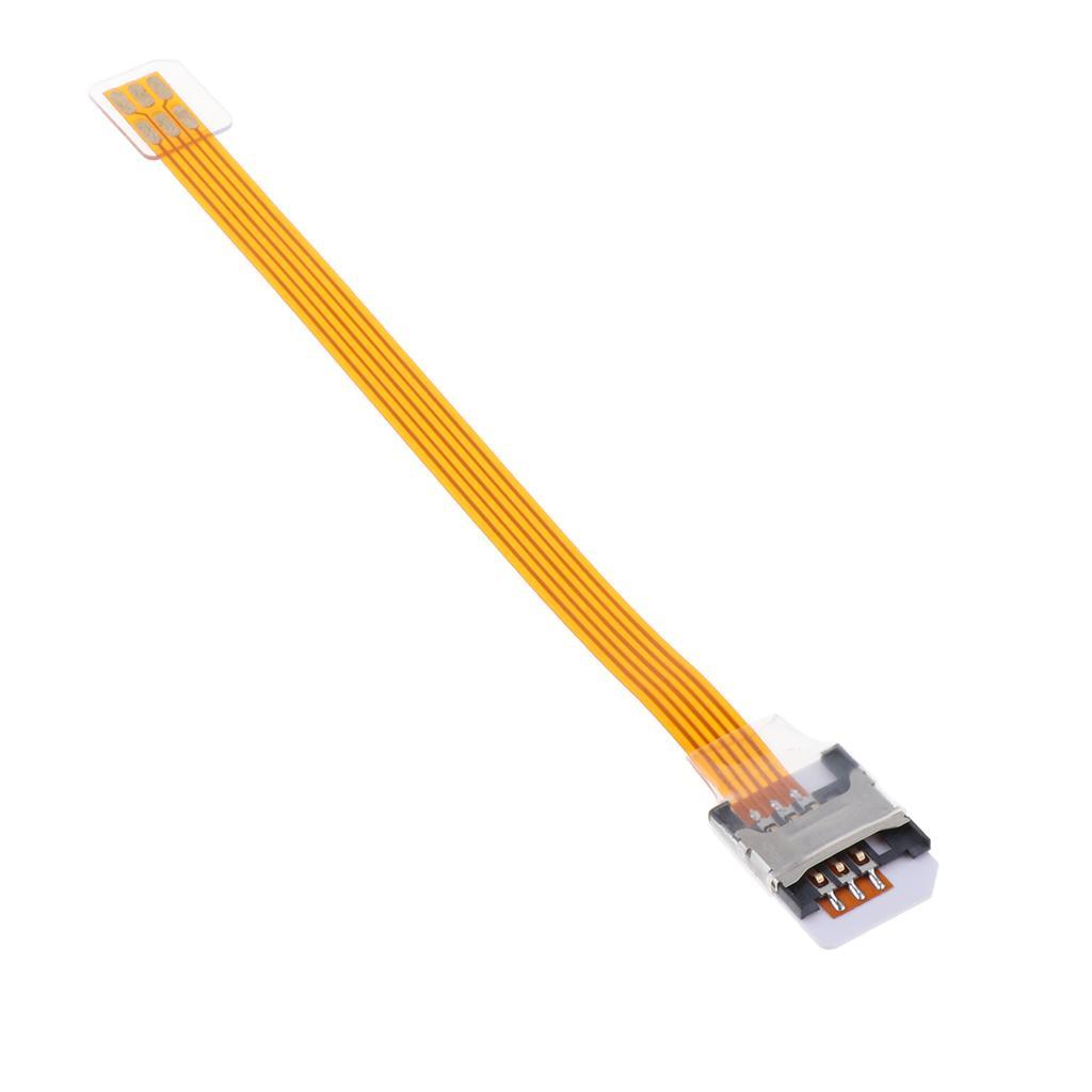 Sim Card Signal Line Activation Adapter SIM Micro Reverse Extension Cable