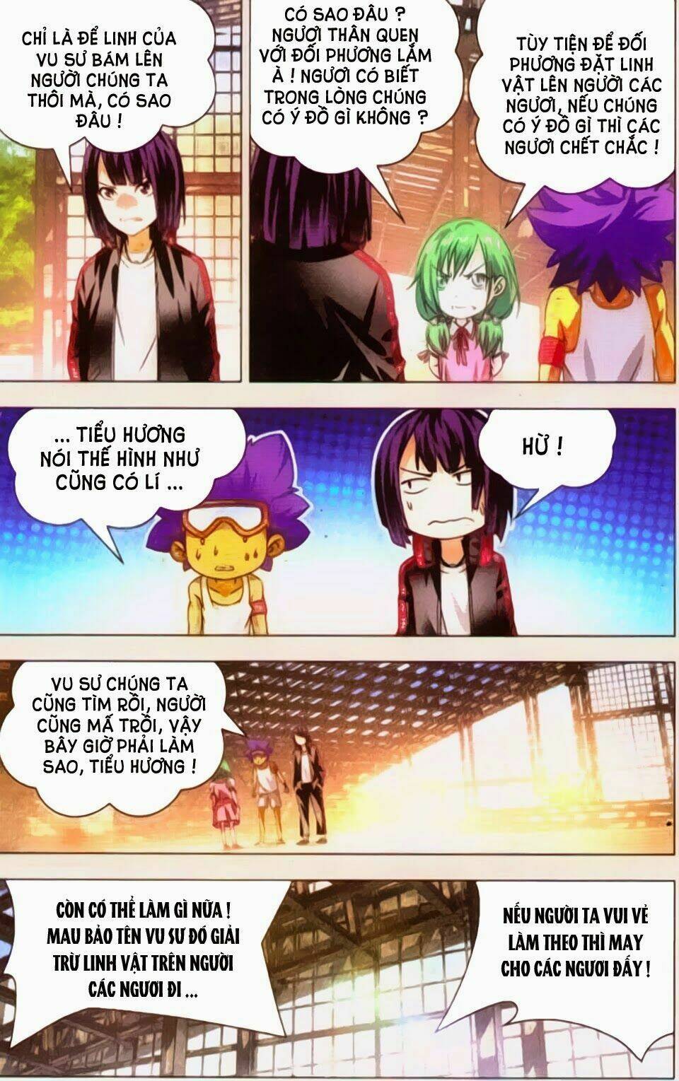 chín chín tám mươi một - 9981 chapter 71 3