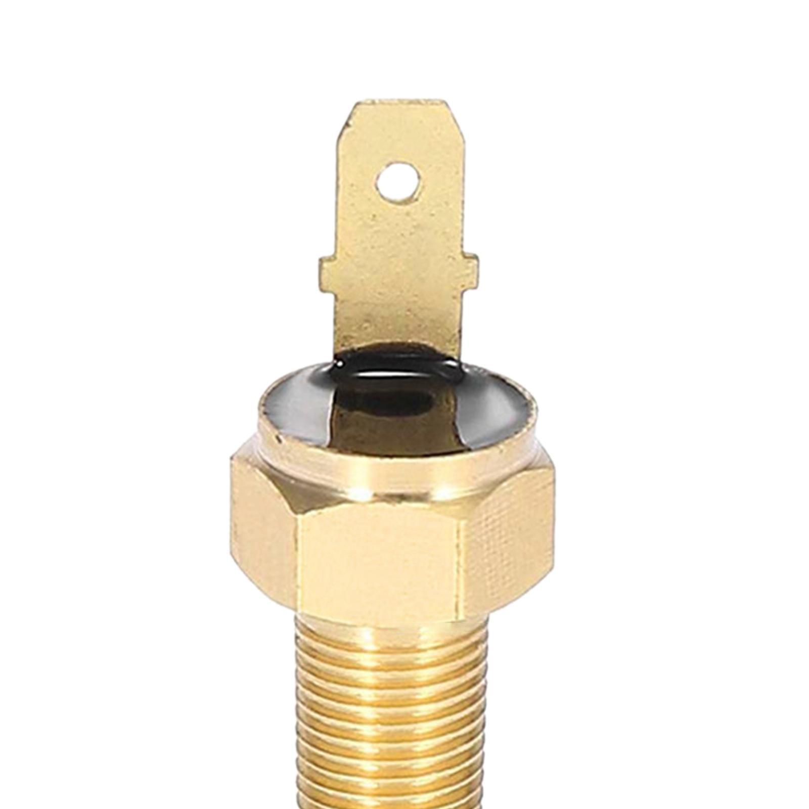 Electric Engine Cooling Fan Thermostat Switch for Car Replaces High Performance