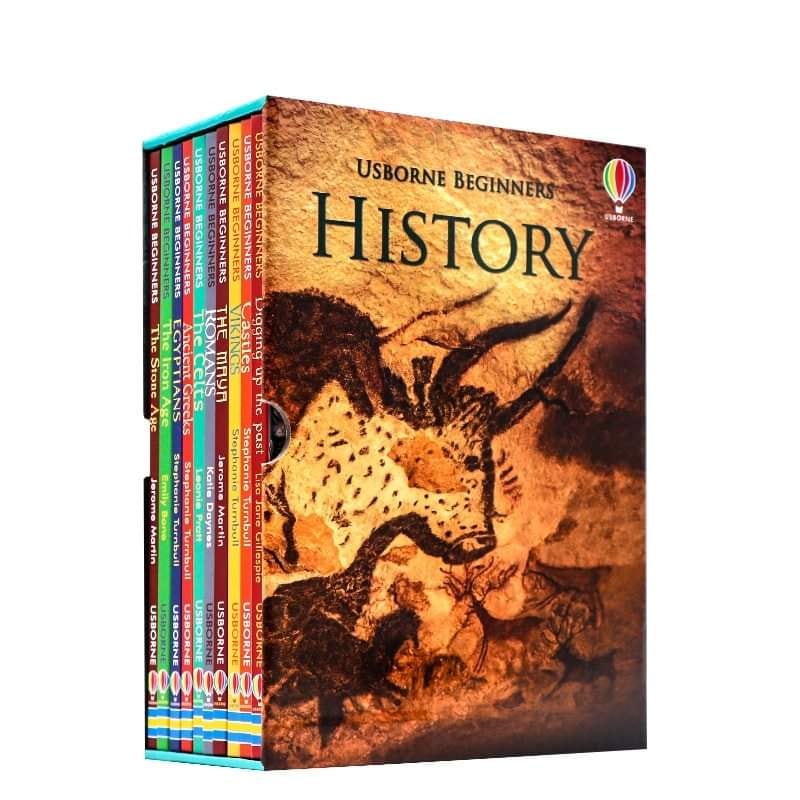 USBORNE BEGINNER HISTORY - Bìa Cứng | Bản Nhập Khẩu