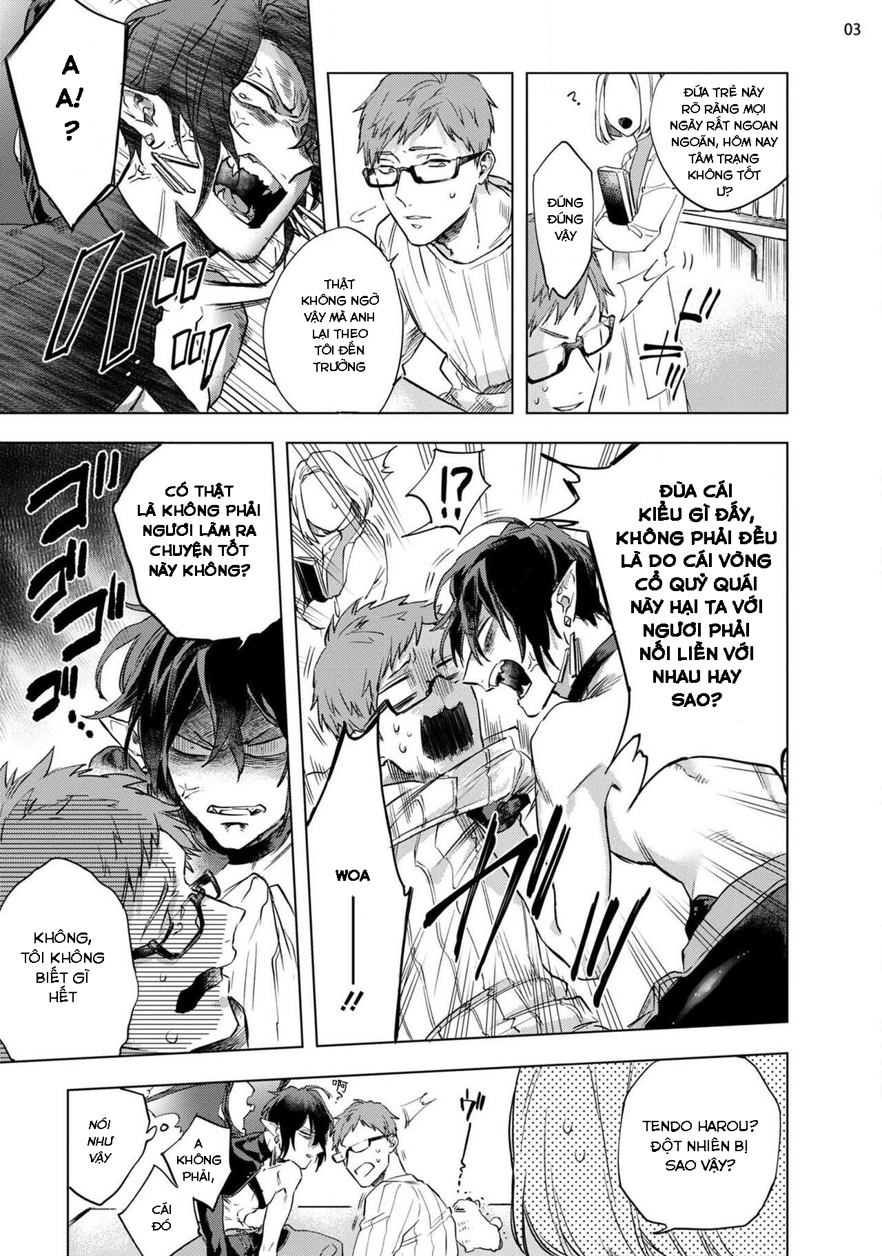 ca ngợi ác ma đại nhân chapter 2.1 4