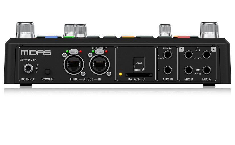 Midas DP48 Dual 48-Channel Personal Monitor Mixer-Hàng Chính Hãng