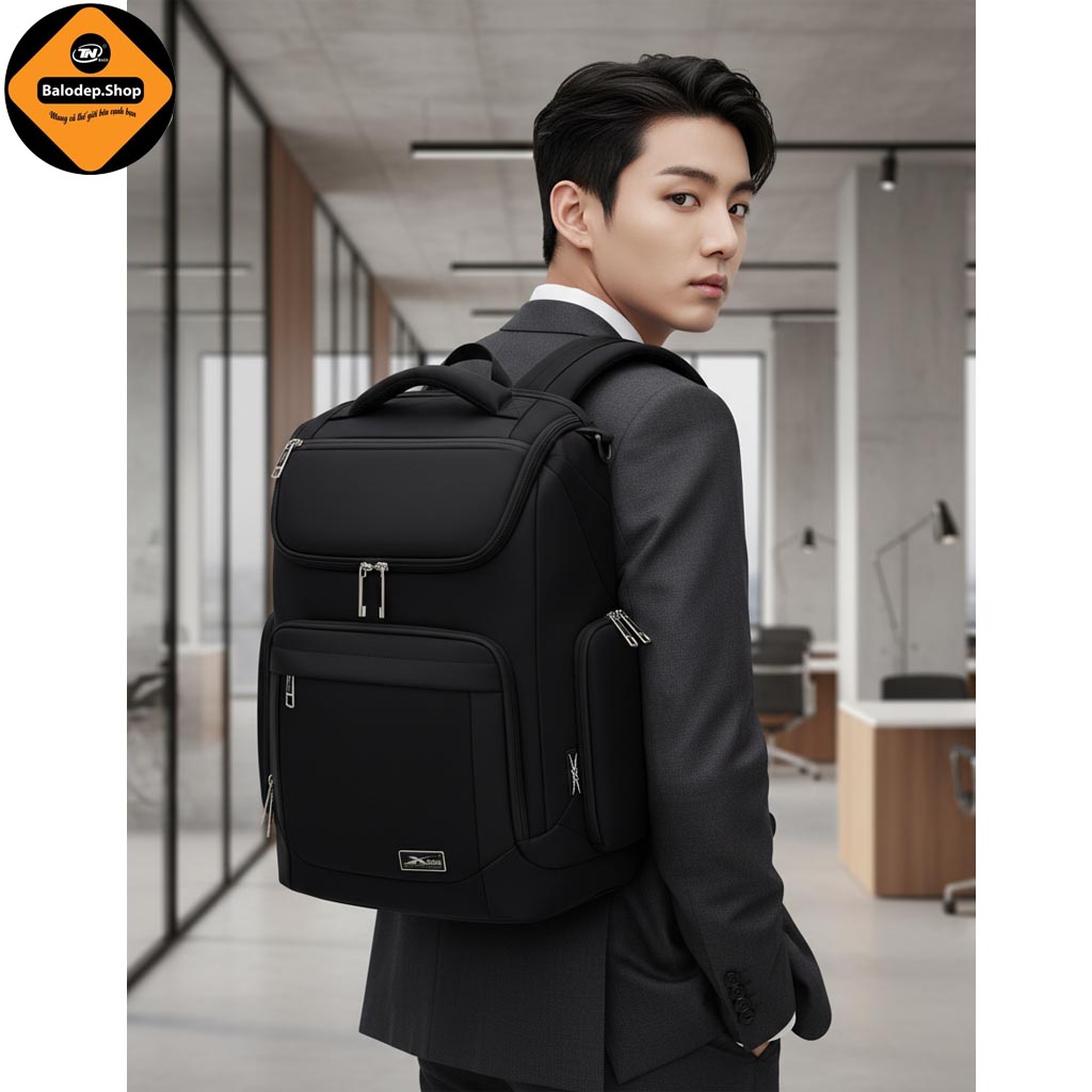Balo Laptop Cao Cấp Xbags Prime X Đựng Laptop 15.6 Inch Chống Sốc Chống Nước Sang Trọng XB2009!