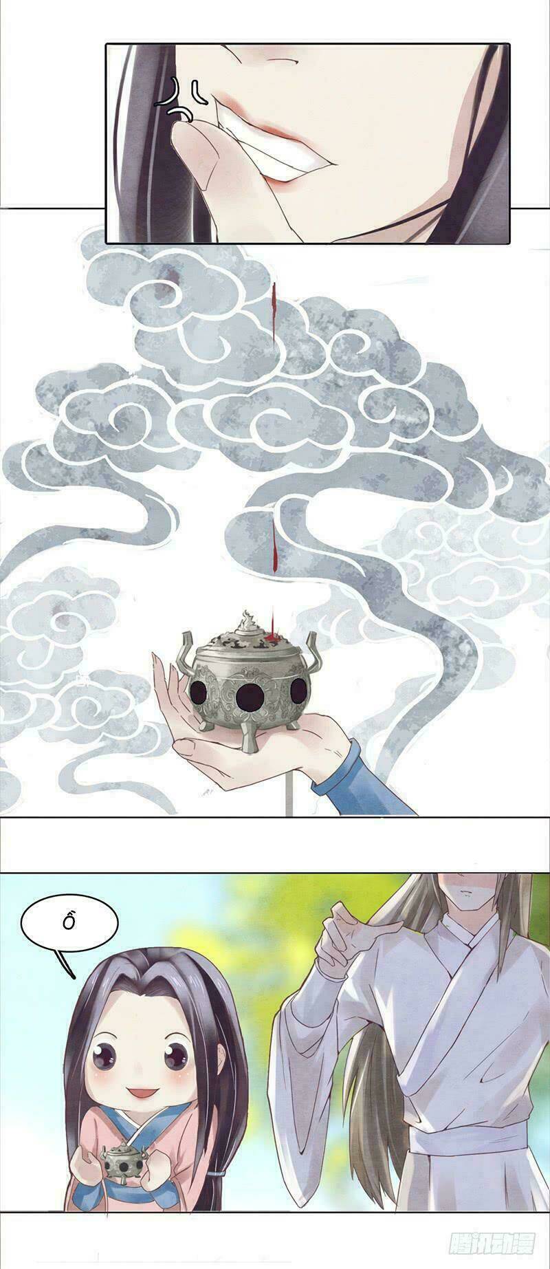 đế vương yến - vương phi có dược chapter 2 24