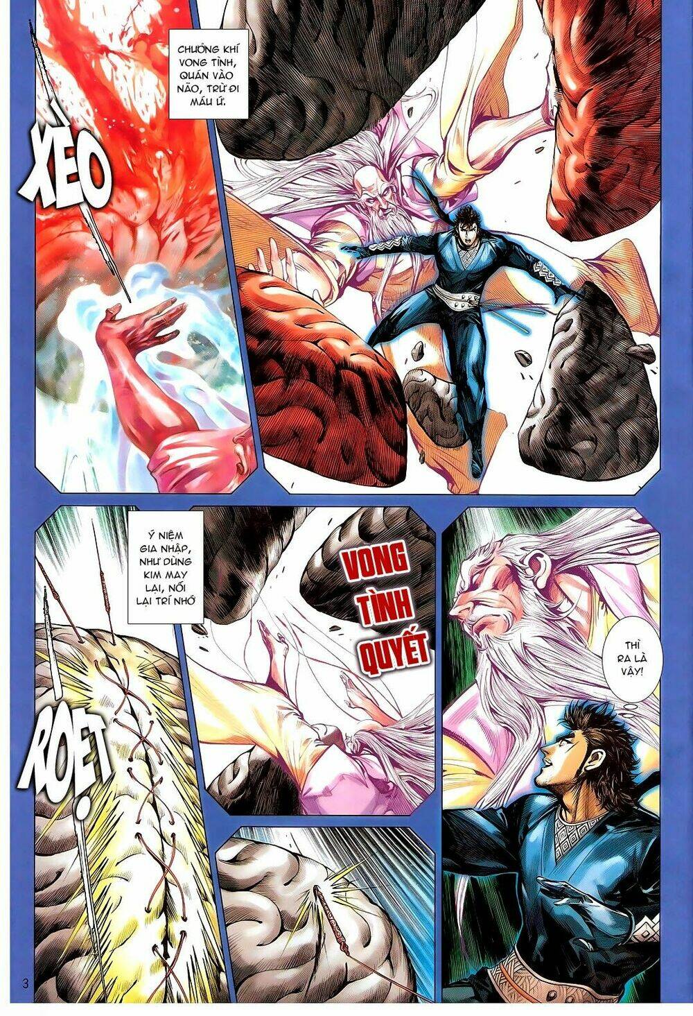 thiết tướng tung hoành (cựu tác) chapter 112 3