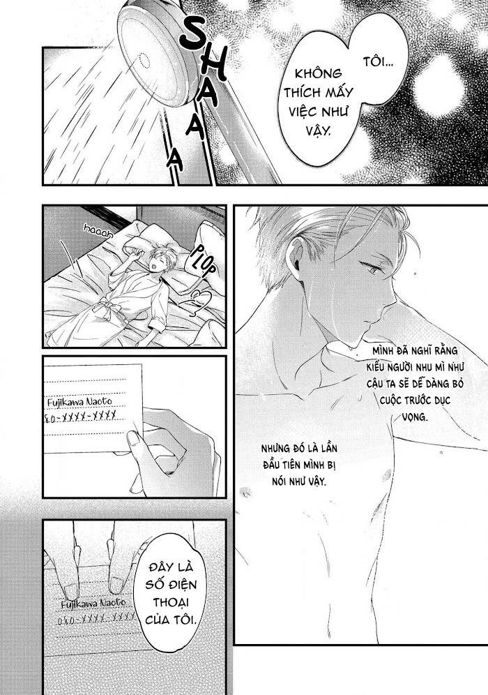 yêu là phải nói như đói thì phải ăn chapter 1 18